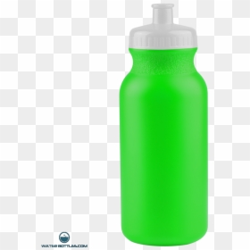 Neon Green Water Bottles, HD Png Download - water bottle png