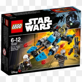 Lego Star Wars Bounty Hunter Pack, HD Png Download - star wars png
