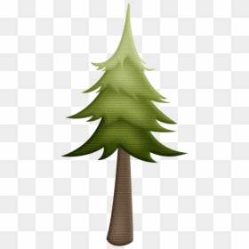 Forest Christmas Tree Clipart, HD Png Download - forest png