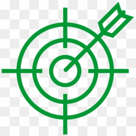 Crosshair Vector, HD Png Download - target png
