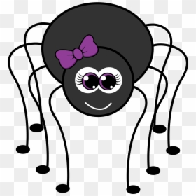 Cute Spider Clip Art, HD Png Download - spider png