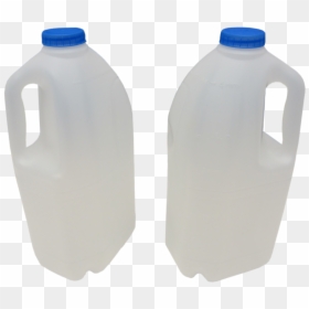 Empty Plastic Milk Bottles, HD Png Download - water bottle png