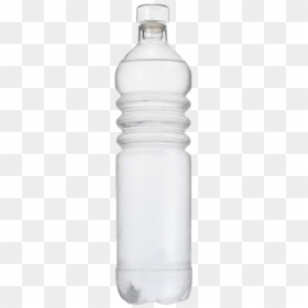 White Plastic Bottle Png, Transparent Png - water bottle png