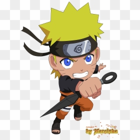 Naruto Chibi Shippuden, HD Png Download - naruto png