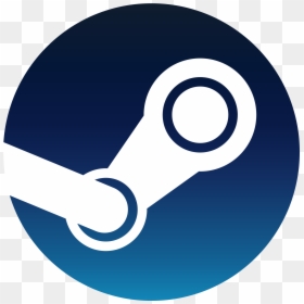 Steam Logo Transparent, HD Png Download - steam png