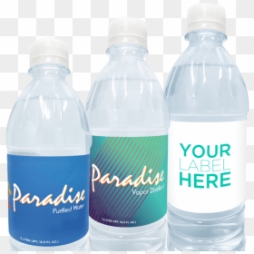 Plastic Bottle, HD Png Download - water bottle png