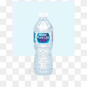Nestle Water Bottle Oz, HD Png Download - water bottle png