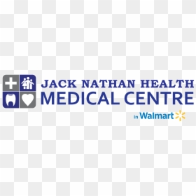 Jack Nathan Health Logo, HD Png Download - walmart logo png