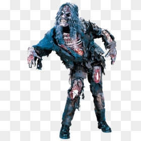 Zombie Costumes Scary, HD Png Download - zombie png