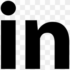 Linkedin Social Icon Svg, HD Png Download - linkedin icon png