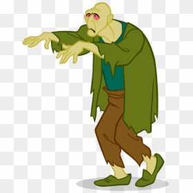 Scooby Doo The Zombie, HD Png Download - zombie png