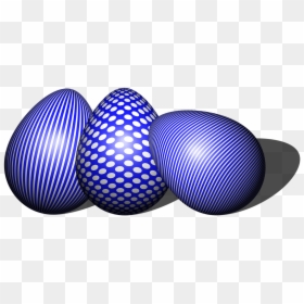 Blue Easter Eggs Png, Transparent Png - easter egg png