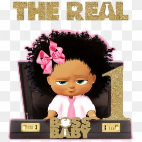 Girl Boss Baby Centerpieces, HD Png Download - girl png
