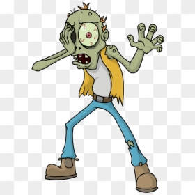 Cartoon Zombie Png, Transparent Png - zombie png