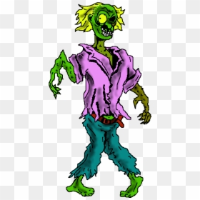 Halloween Clipart Zombies, HD Png Download - zombie png