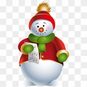 Transparent Background Translucent Christmas Clipart, HD Png Download - snowman png