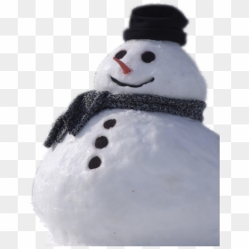 Real Snowman Transparent Background, HD Png Download - snowman png
