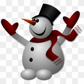 Snowman Happy Clipart, HD Png Download - snowman png