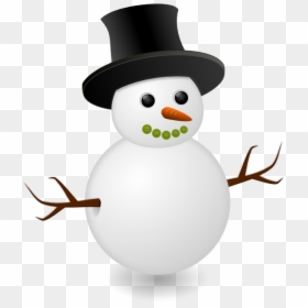 Clipart Snowman Png, Transparent Png - snowman png