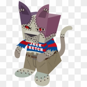 Gregory Horror Show Cat, HD Png Download - zombie png