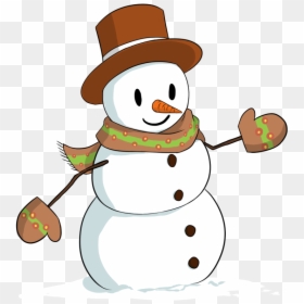 Neige Clipart, HD Png Download - snowman png