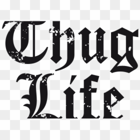 Thug Life Png Gif, Transparent Png - thug life png