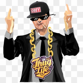 Ben Shapiro Thug Life, HD Png Download - thug life png