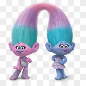 Trolls Satin And Chenille, HD Png Download - trolls png