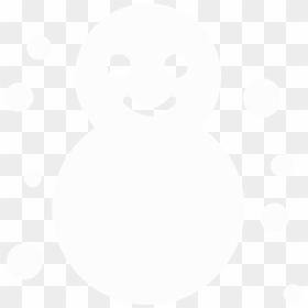 Snowman Icon White Png, Transparent Png - snowman png