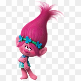 Poppy From Trolls Png, Transparent Png - trolls png