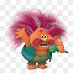 King Peppy, HD Png Download - trolls png
