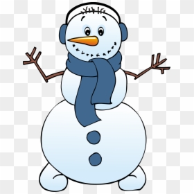 Free Clip Art Snowman, HD Png Download - snowman png