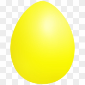 Punto Amarillo Png, Transparent Png - easter egg png