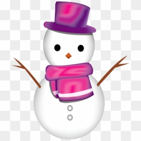 Transparent Background Snowman Clipart, HD Png Download - snowman png