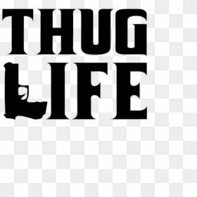 Thug Life Transparent Png, Png Download - thug life png