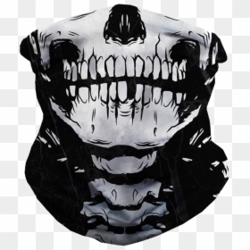 Skeleton Bandana, HD Png Download - thug life png