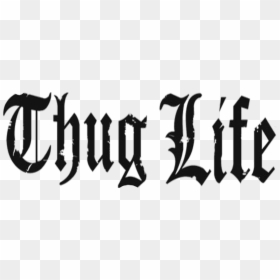 Thug Life, HD Png Download - thug life png