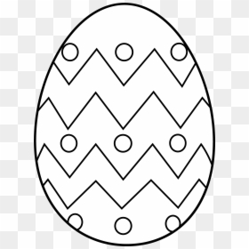 Easy Easter Eggs Drawing, HD Png Download - easter egg png