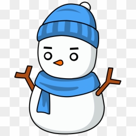 Snowman Chibi, HD Png Download - snowman png