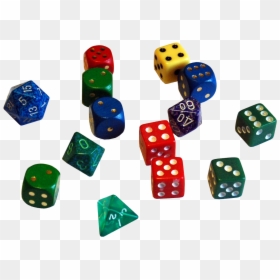 Dices, HD Png Download - dice png