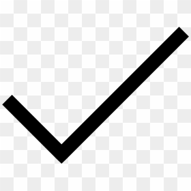 Check Mark Svg Icon, HD Png Download - checkmark png