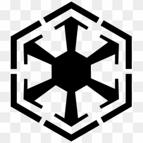 Star Wars Sith Symbol, HD Png Download - star wars logo png