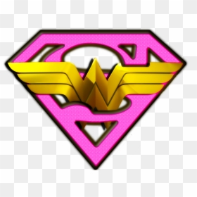 Transparent Background Wonder Woman Logo Png, Png Download - superman logo png