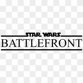 Star Wars Battlefront Logo Transparent, HD Png Download - star wars logo png