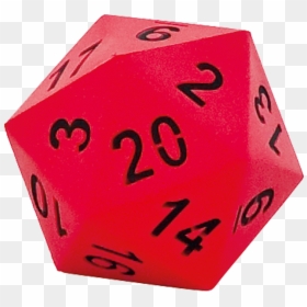 20 Sided Dice Transparent, HD Png Download - dice png