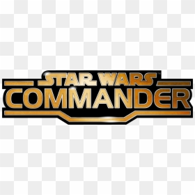 Star Wars Commander Logo, HD Png Download - star wars logo png