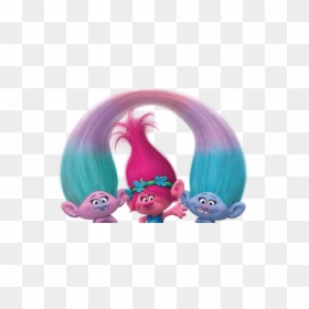 Trolls True Colors Poster, HD Png Download - trolls png