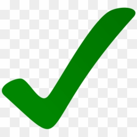 Check Green, HD Png Download - checkmark png