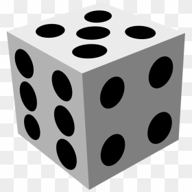 Cube Real Life Examples, HD Png Download - dice png