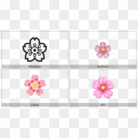 Rosa Rubiginosa, HD Png Download - cherry blossom png